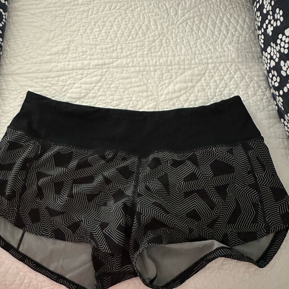 Lululemon speed up shorts